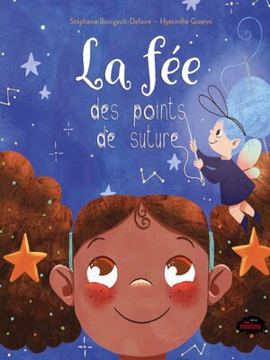 cover image of La fée des points de sutures